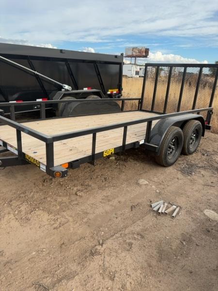 New 2027 Big Tex Trailers 6.5X14 UTILITY TRAILER 6K WITH RAMPGATE