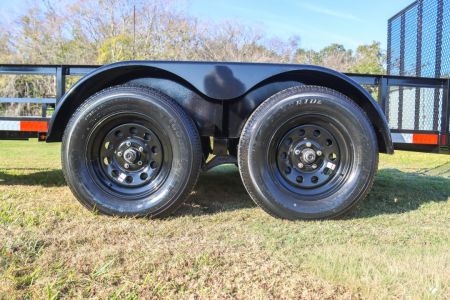 New 2026 6x14 Triple Crown Utility Trailer