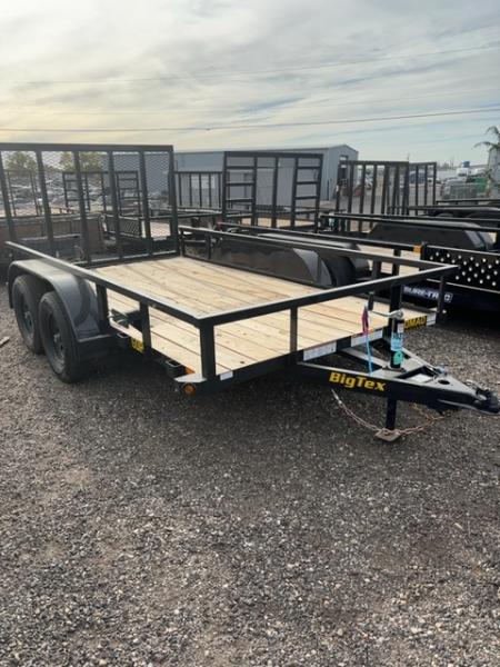 New 2027 Big Tex Trailers 6.5X12 UTILITY TRAILER 6K WITH RAMPGATE