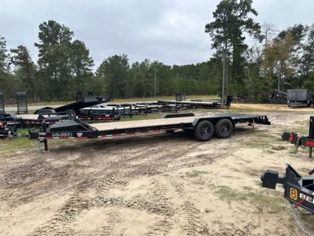 New 2026 Caliber Trailer Mfg 7x24 TA Equipment Trailer