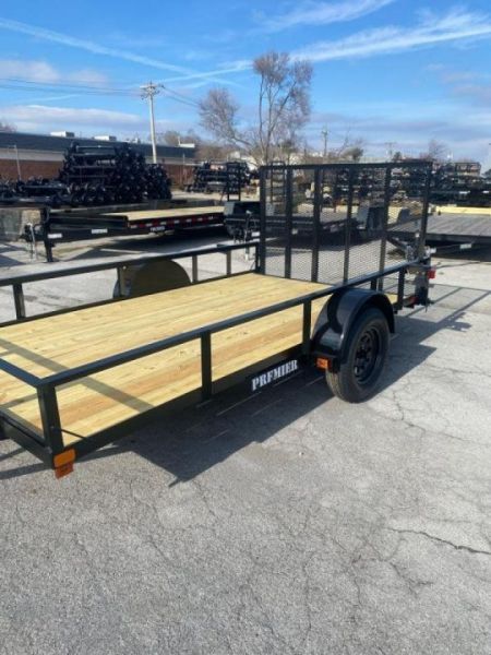 New 2027 Premier Trailers Inc. 6123K LE SA Utility Trailer