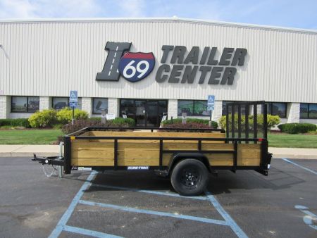 New 2027 Sure-Trac 7 x 12 ST-UTW8212-030 3-Board Utility Trailer 3K
