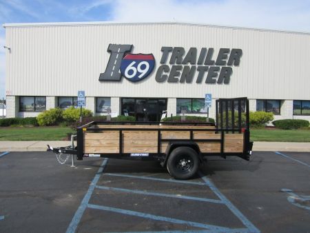 New 2027 Sure-Trac 7 x 12 ST-UTW8212-050 3-Board Utility Trailer 5K