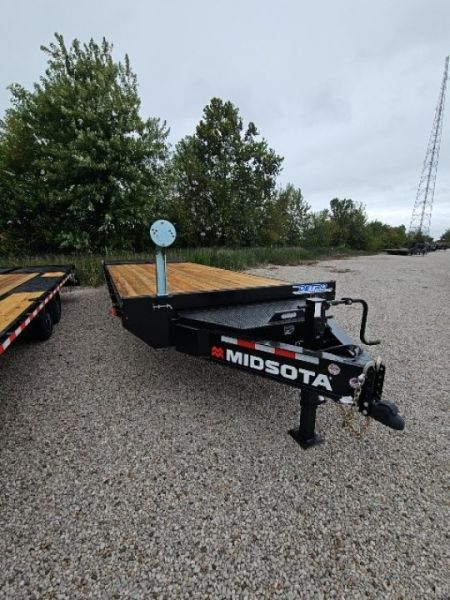 New 2027 Midsota 8.5 x 24 (19+5) 15.4K FBGD Series Deckover Trailer
