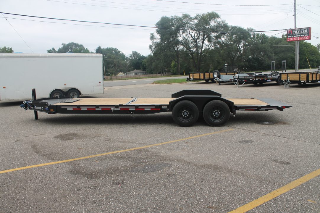 New 2027 Diamond C Trailers HDT208 24X80 Equipment Trailer
