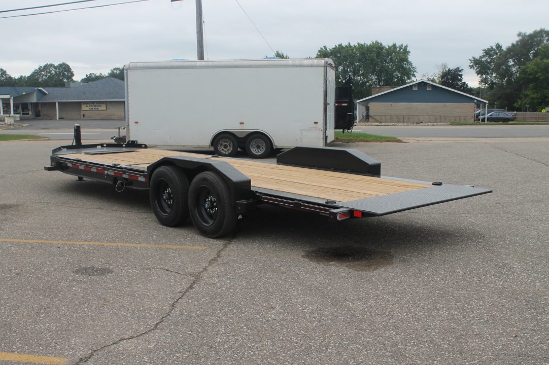 New 2027 Diamond C Trailers HDT208 24X80 Equipment Trailer