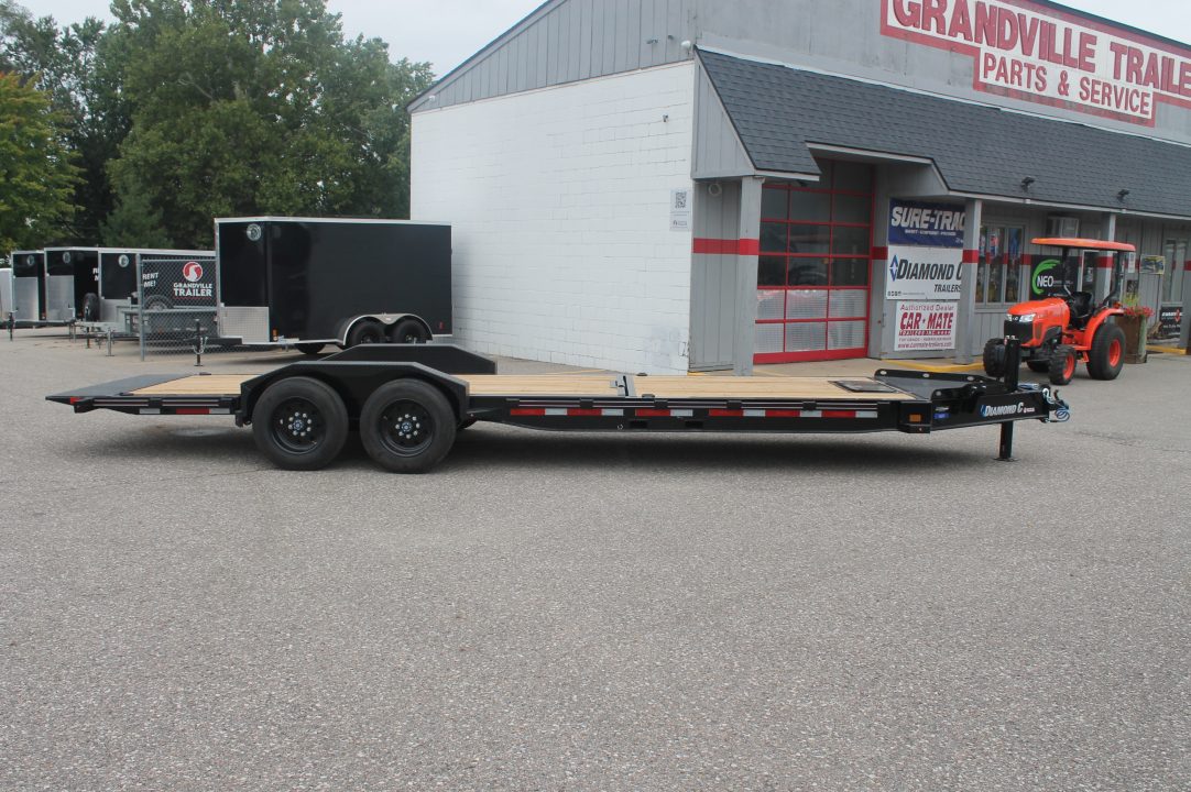 New 2027 Diamond C Trailers HDT208 24X80 Equipment Trailer