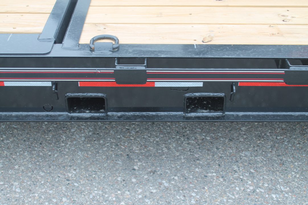 New 2027 Diamond C Trailers HDT208 24X80 Equipment Trailer