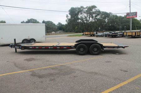 New 2027 Diamond C Trailers HDT208 24X80 Equipment Trailer