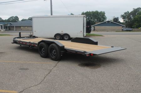 New 2027 Diamond C Trailers HDT208 24X80 Equipment Trailer