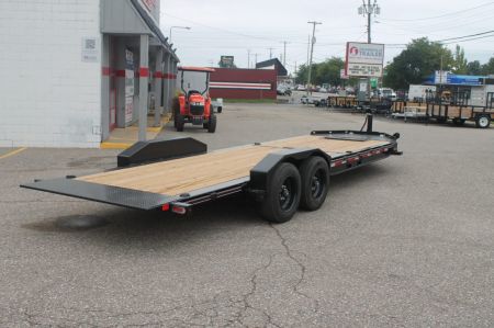 New 2027 Diamond C Trailers HDT208 24X80 Equipment Trailer