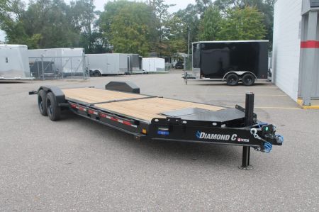 New 2027 Diamond C Trailers HDT208 24X80 Equipment Trailer