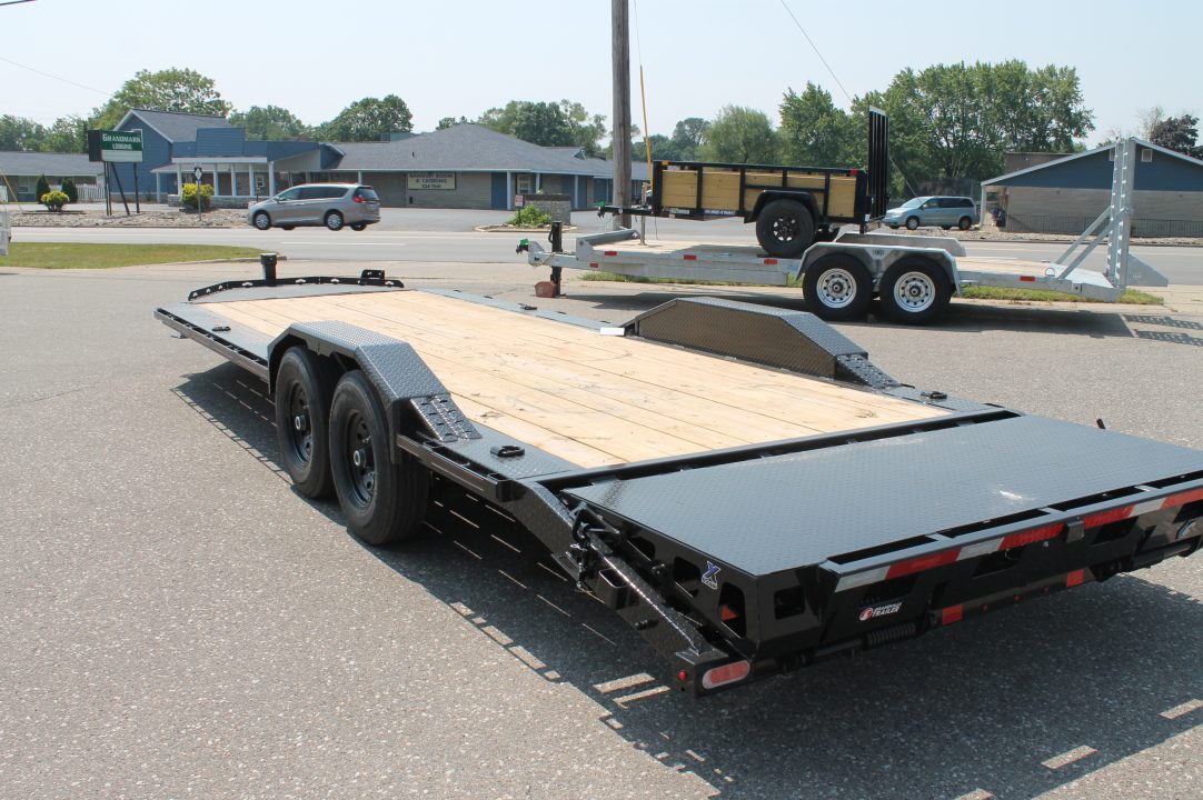 New 2027 Diamond C Trailers LPX208 24x80 Equipment Trailer