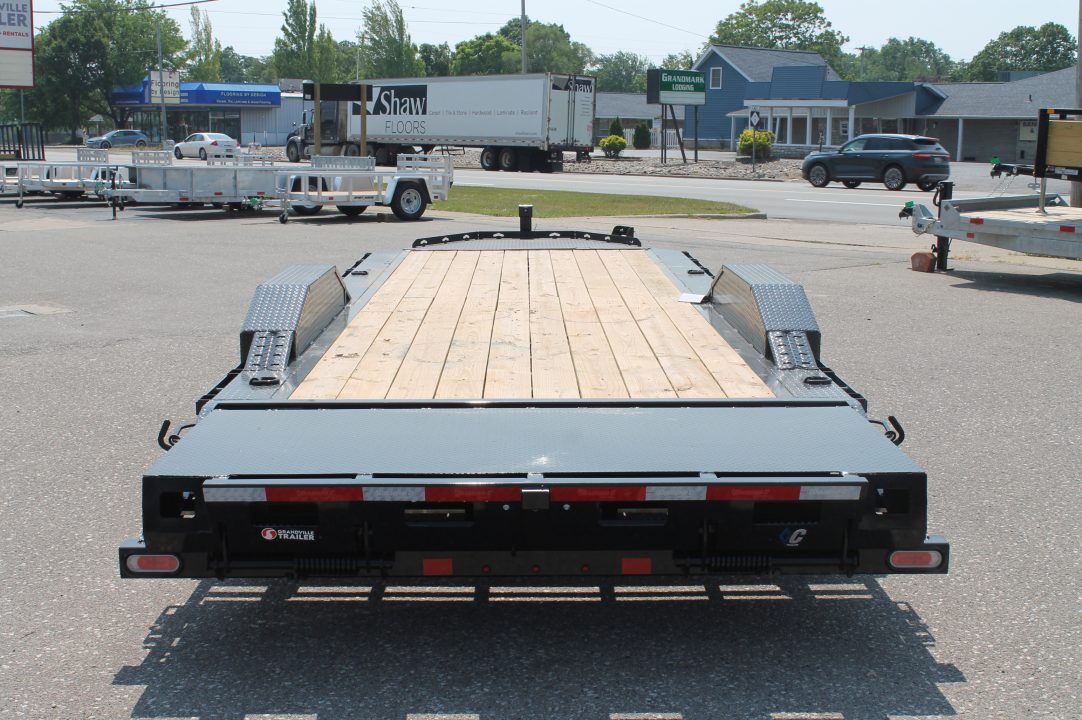 New 2027 Diamond C Trailers LPX208 24x80 Equipment Trailer