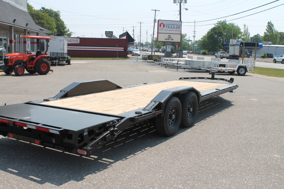 New 2027 Diamond C Trailers LPX208 24x80 Equipment Trailer
