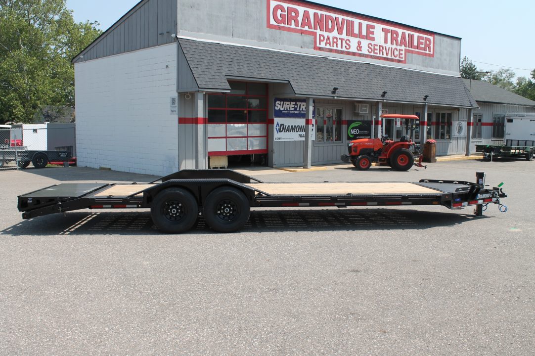 New 2027 Diamond C Trailers LPX208 24x80 Equipment Trailer