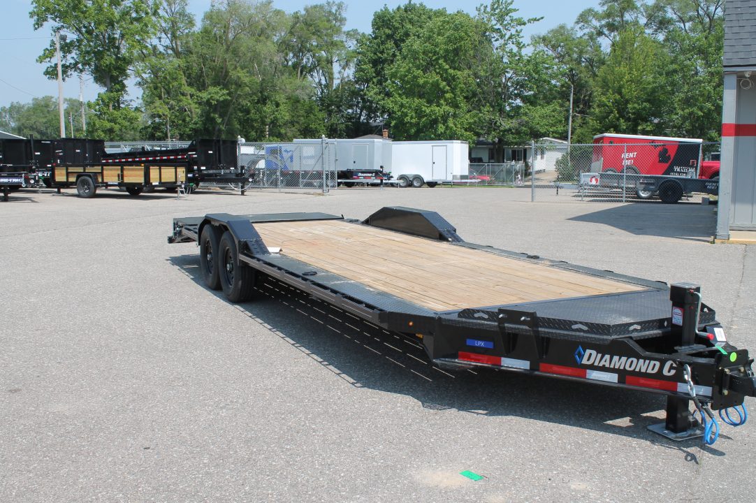 New 2027 Diamond C Trailers LPX208 24x80 Equipment Trailer