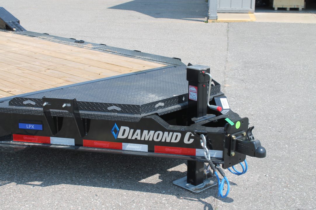 New 2027 Diamond C Trailers LPX208 24x80 Equipment Trailer