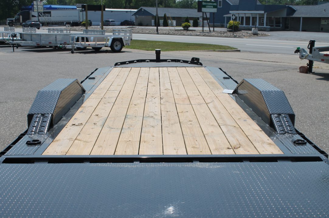 New 2027 Diamond C Trailers LPX208 24x80 Equipment Trailer