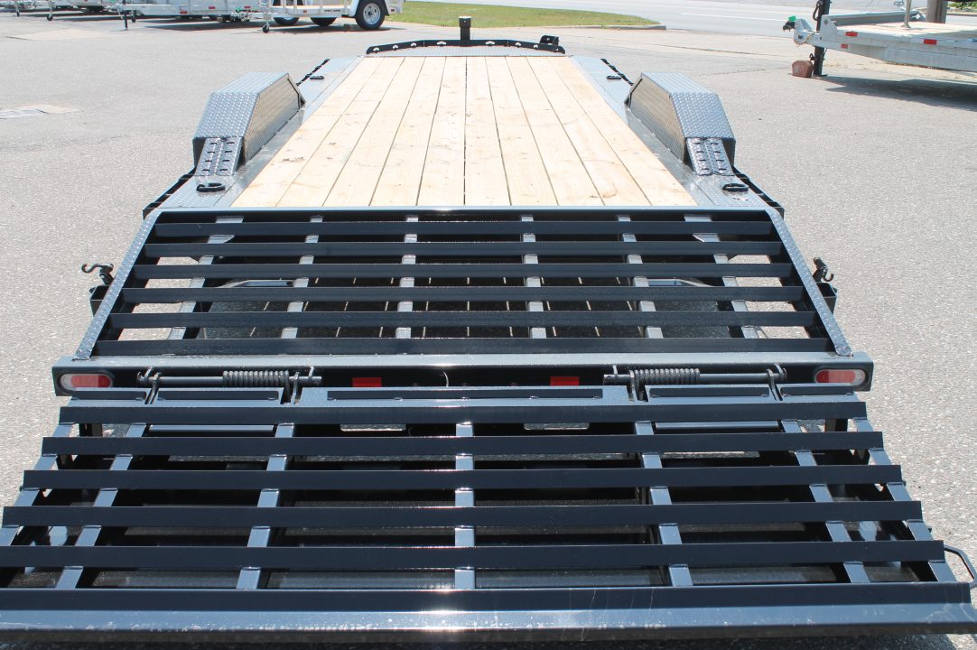 New 2027 Diamond C Trailers LPX208 24x80 Equipment Trailer