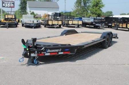 New 2027 Diamond C Trailers LPX208 24x80 Equipment Trailer