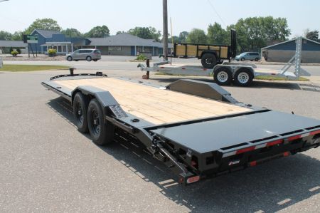New 2027 Diamond C Trailers LPX208 24x80 Equipment Trailer