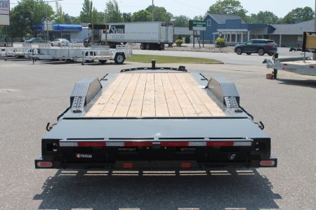New 2027 Diamond C Trailers LPX208 24x80 Equipment Trailer