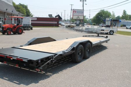 New 2027 Diamond C Trailers LPX208 24x80 Equipment Trailer