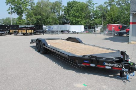 New 2027 Diamond C Trailers LPX208 24x80 Equipment Trailer