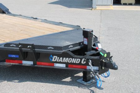 New 2027 Diamond C Trailers LPX208 24x80 Equipment Trailer