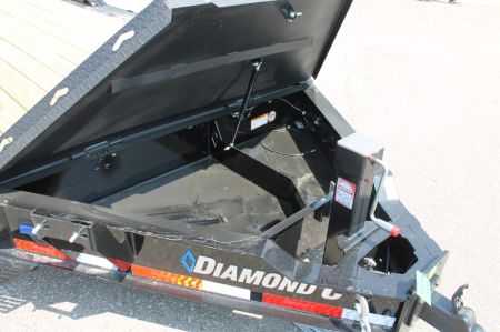 New 2027 Diamond C Trailers LPX208 24x80 Equipment Trailer