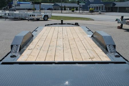 New 2027 Diamond C Trailers LPX208 24x80 Equipment Trailer