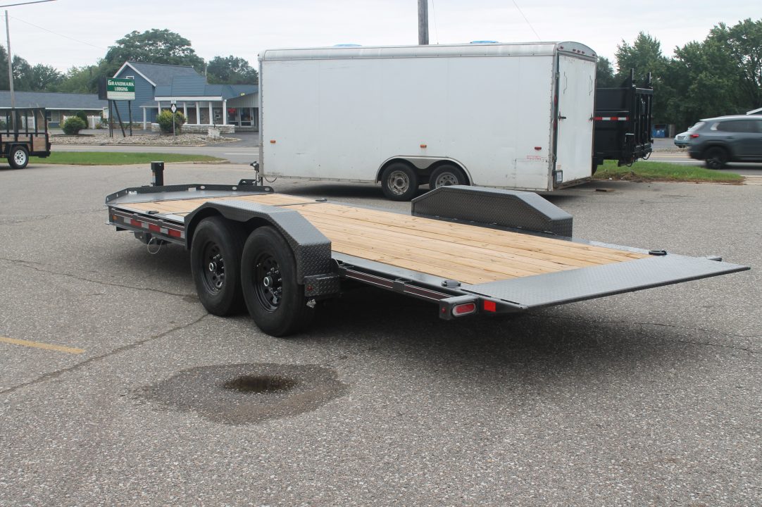 New 2027 Diamond C Trailers HDT207 20x82 Equipment Trailer