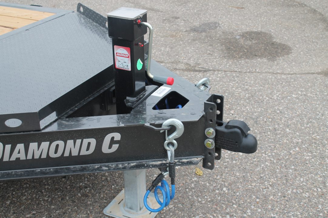 New 2027 Diamond C Trailers HDT207 20x82 Equipment Trailer