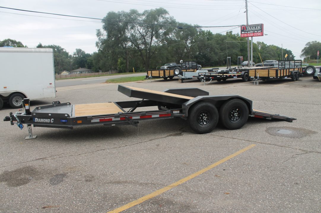 New 2027 Diamond C Trailers HDT207 20x82 Equipment Trailer