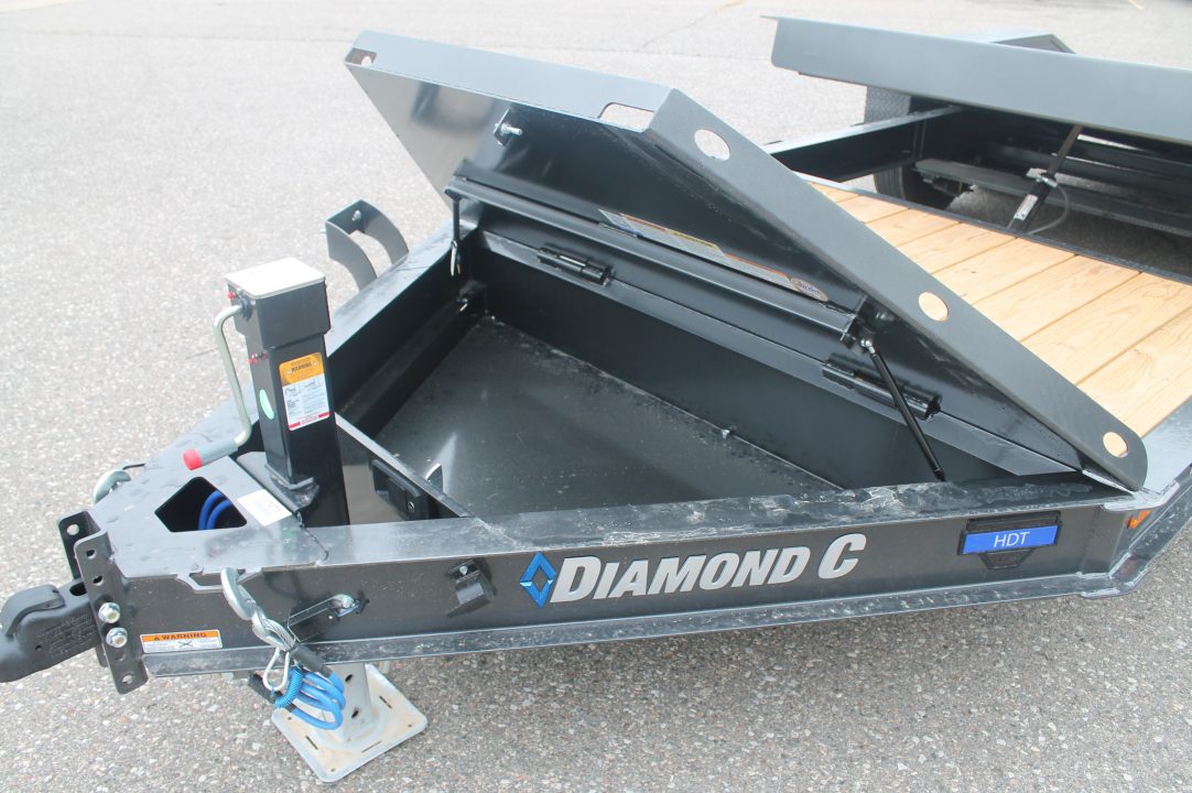 New 2027 Diamond C Trailers HDT207 20x82 Equipment Trailer