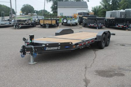 New 2027 Diamond C Trailers HDT207 20x82 Equipment Trailer