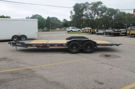New 2027 Diamond C Trailers HDT207 20x82 Equipment Trailer