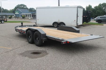 New 2027 Diamond C Trailers HDT207 20x82 Equipment Trailer