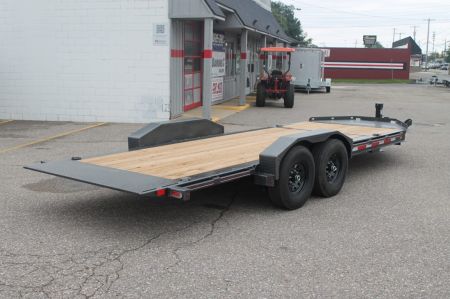 New 2027 Diamond C Trailers HDT207 20x82 Equipment Trailer