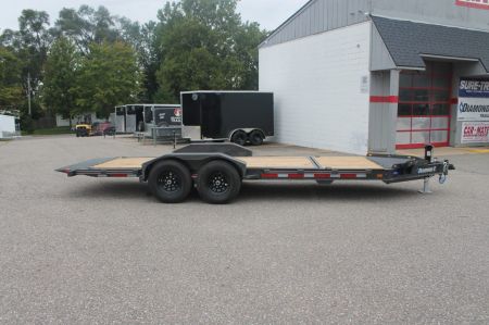 New 2027 Diamond C Trailers HDT207 20x82 Equipment Trailer