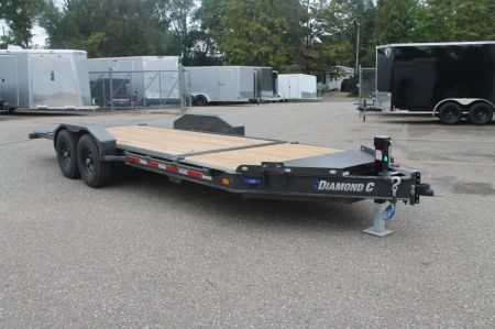 New 2027 Diamond C Trailers HDT207 20x82 Equipment Trailer