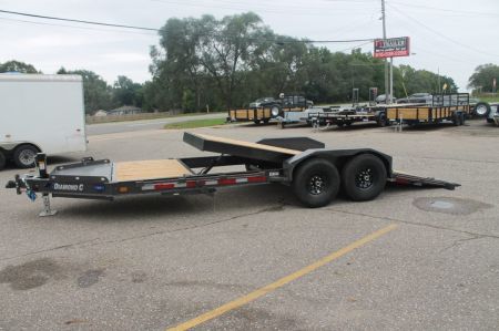 New 2027 Diamond C Trailers HDT207 20x82 Equipment Trailer
