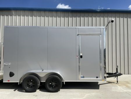 New 2027 PACE AMERICAN 7X14 OUTBACK DLX W/7' INTERIOR HEIGHT, (2) 3500lb TANDEM AXLES CARGO/ENCLOSED TRAILER