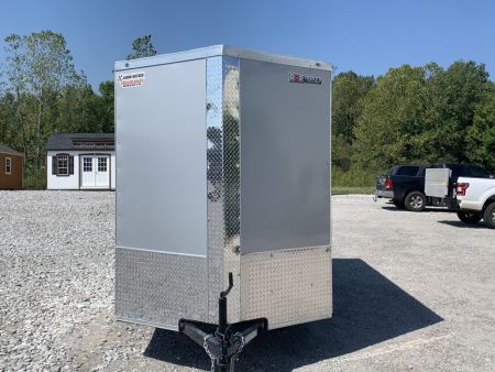 New 2027 Triple R 6X12 ENCLOSED CARGO WITH VENDOR DOOR