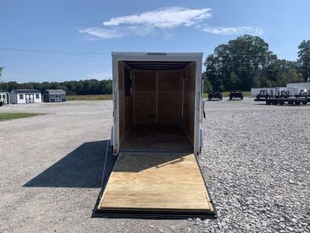 New 2027 Triple R 6X12 ENCLOSED CARGO WITH VENDOR DOOR