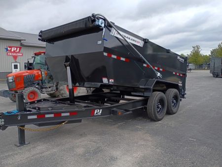 New 2027 PJ Trailers DT1142-SW04