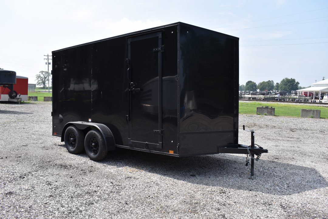 Used 2026 Discovery Trailers 7X14X7 Cargo / Enclosed Trailer