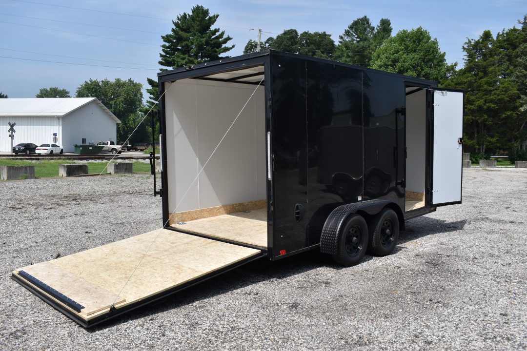 Used 2026 Discovery Trailers 7X14X7 Cargo / Enclosed Trailer