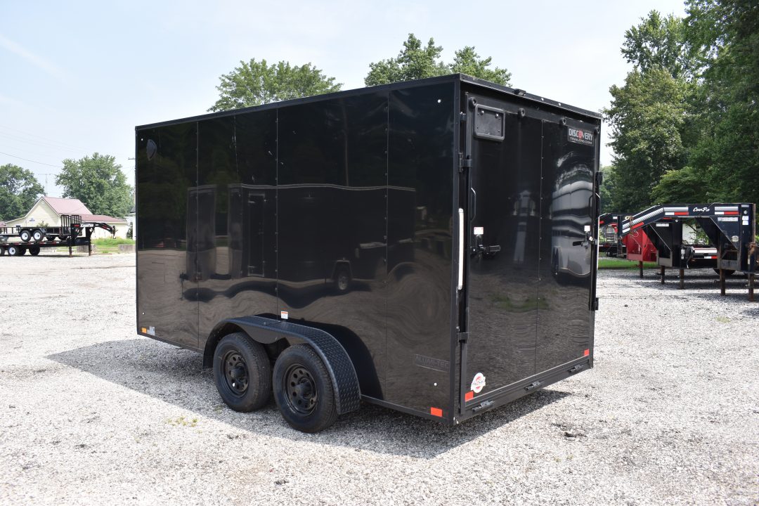 Used 2026 Discovery Trailers 7X14X7 Cargo / Enclosed Trailer